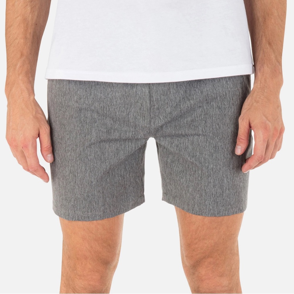 Hurley Heather Flat Front Walkshorts
